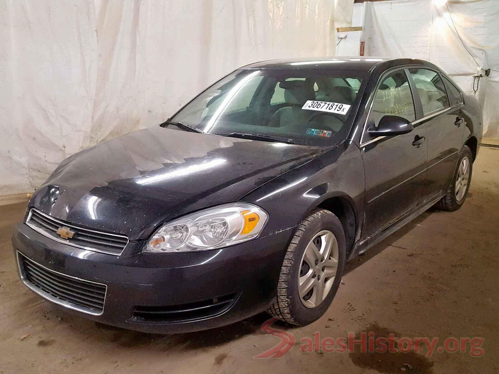 2HGFC2F87GH550765 2010 CHEVROLET IMPALA