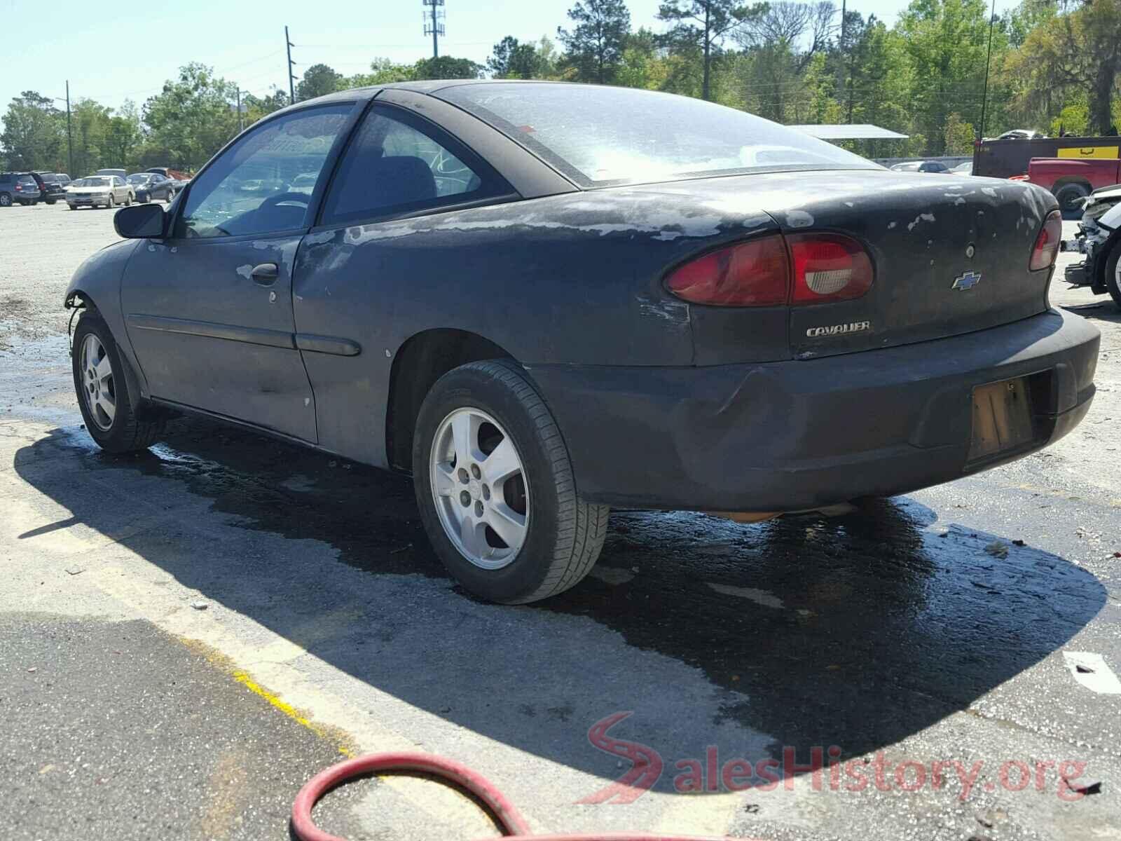 1HGCR2F35HA276097 1997 CHEVROLET CAVALIER