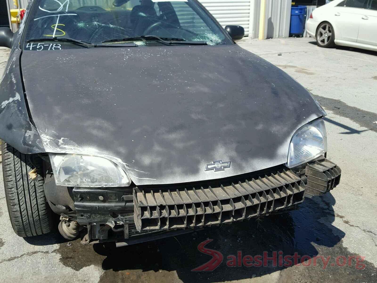 1HGCR2F35HA276097 1997 CHEVROLET CAVALIER