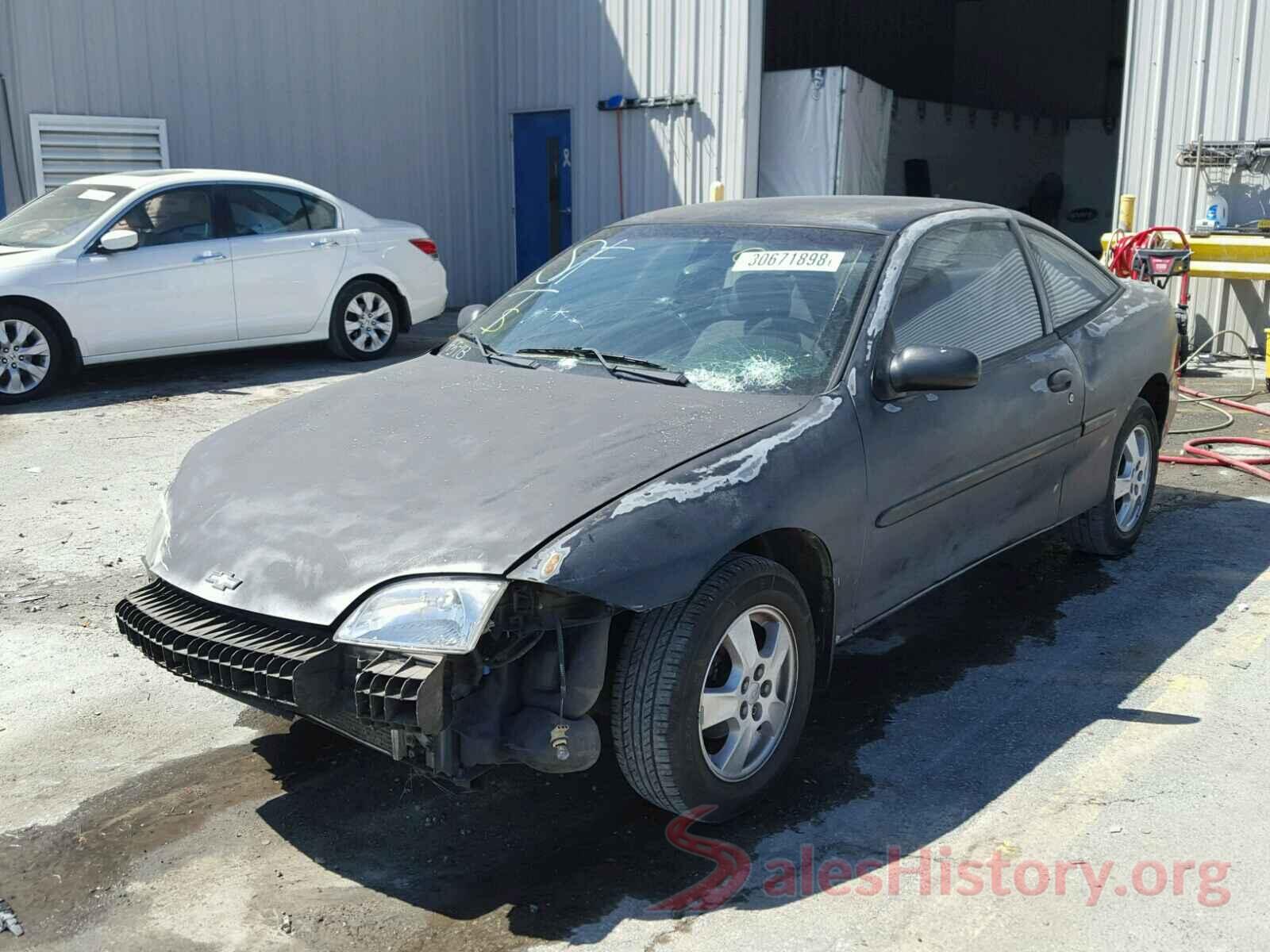 1HGCR2F35HA276097 1997 CHEVROLET CAVALIER