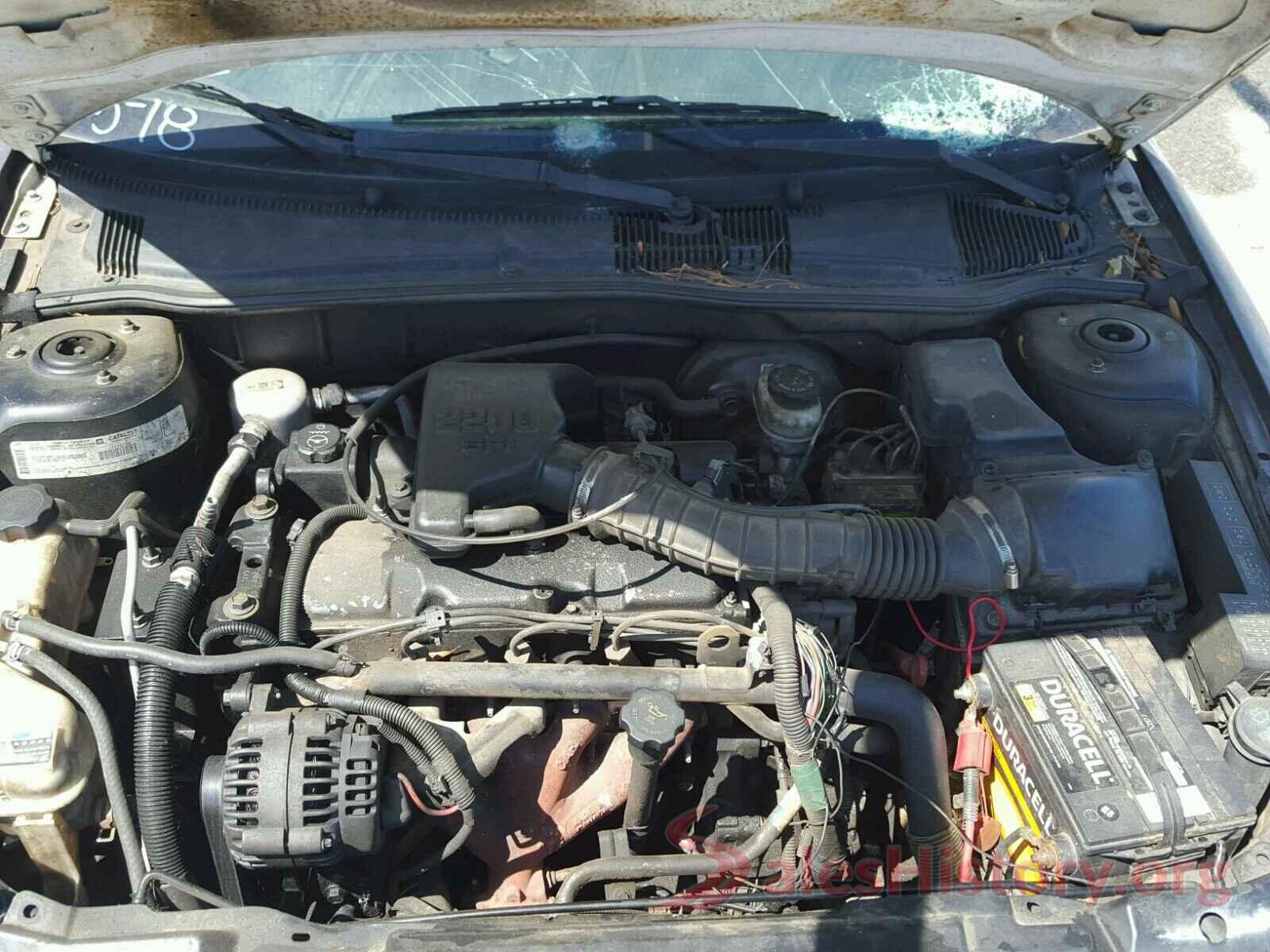 1HGCR2F35HA276097 1997 CHEVROLET CAVALIER