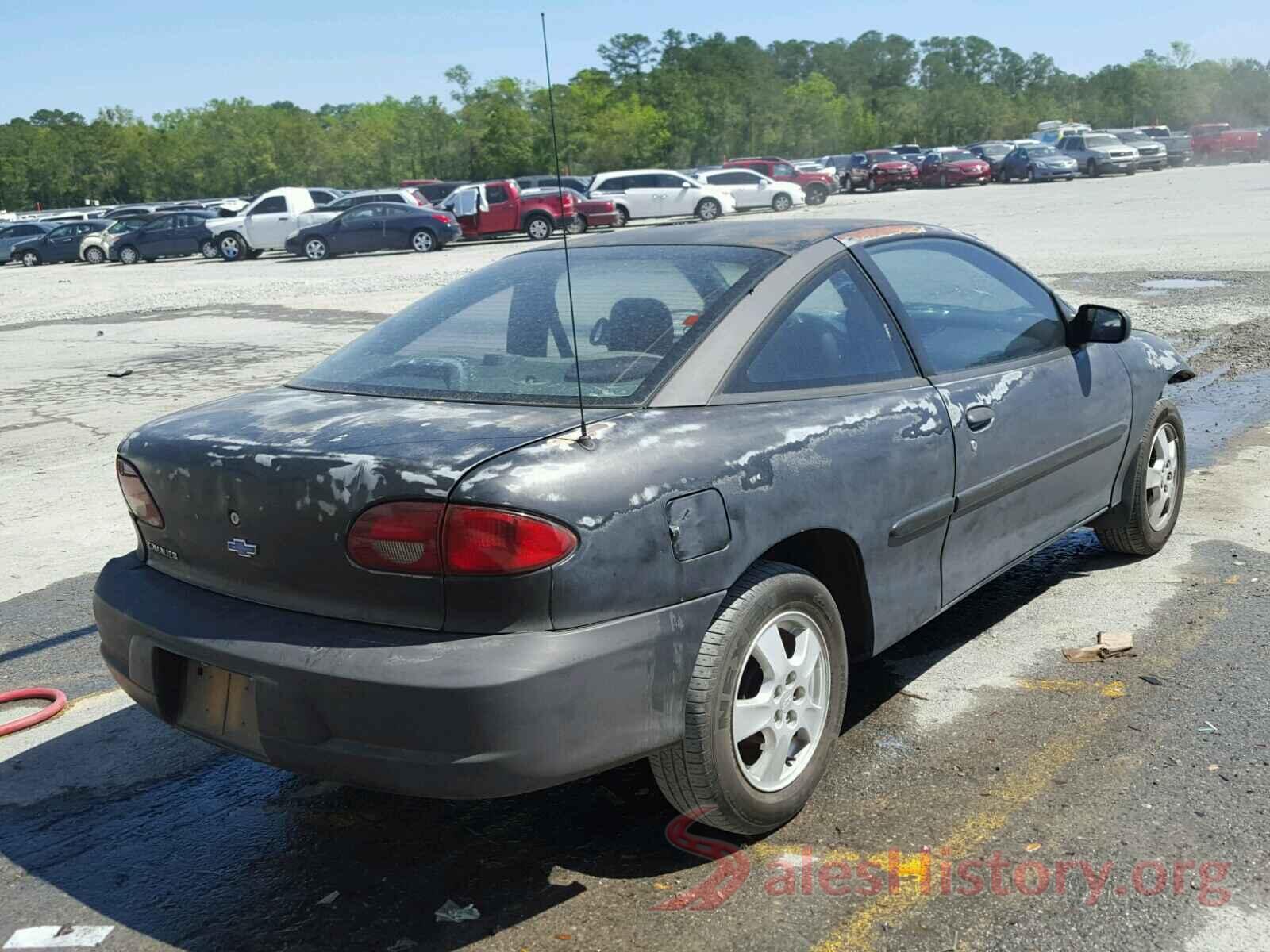 1HGCR2F35HA276097 1997 CHEVROLET CAVALIER