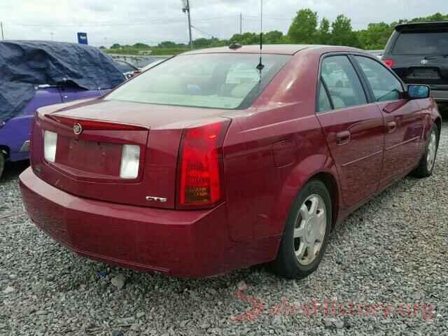 NMTKHMBX4KR092666 2004 CADILLAC CTS