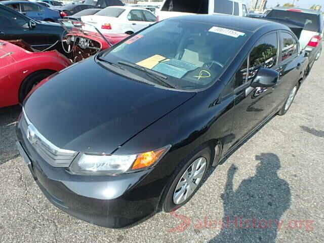 4T1BK1FK9GU576220 2012 HONDA CIVIC