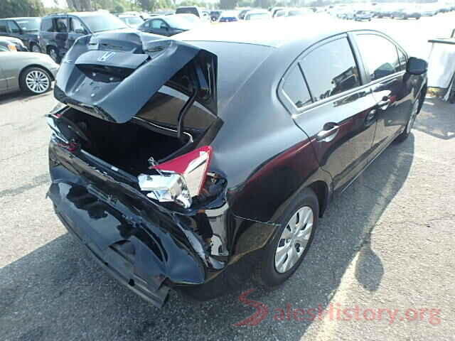 4T1BK1FK9GU576220 2012 HONDA CIVIC