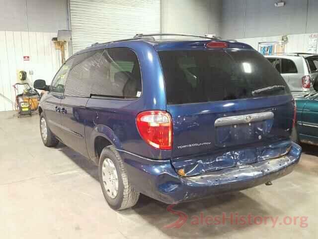 5NPE24AF1GH296329 2003 CHRYSLER MINIVAN