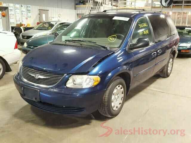 5NPE24AF1GH296329 2003 CHRYSLER MINIVAN