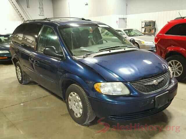 5NPE24AF1GH296329 2003 CHRYSLER MINIVAN