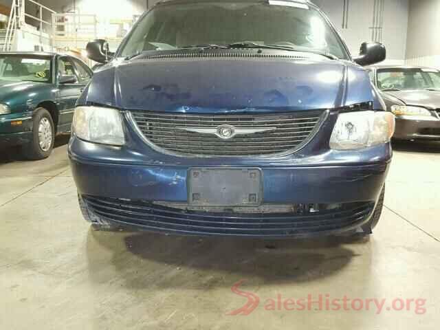 5NPE24AF1GH296329 2003 CHRYSLER MINIVAN