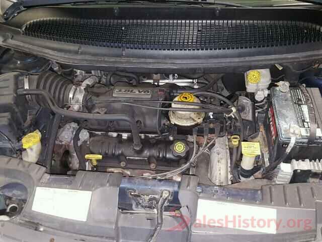 5NPE24AF1GH296329 2003 CHRYSLER MINIVAN