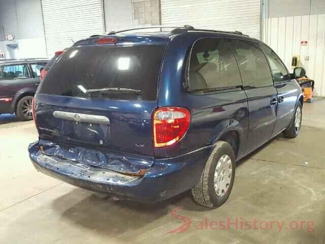 5NPE24AF1GH296329 2003 CHRYSLER MINIVAN