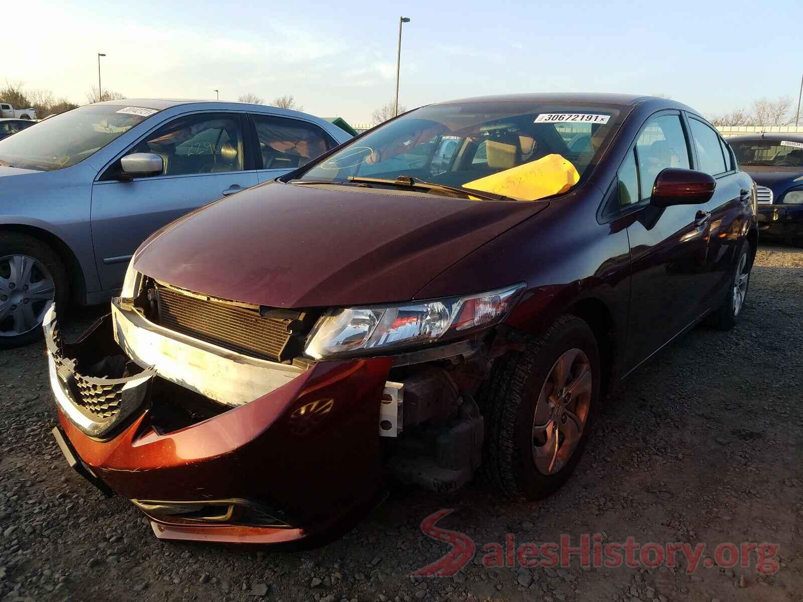 KM8J33A46JU670544 2015 HONDA CIVIC