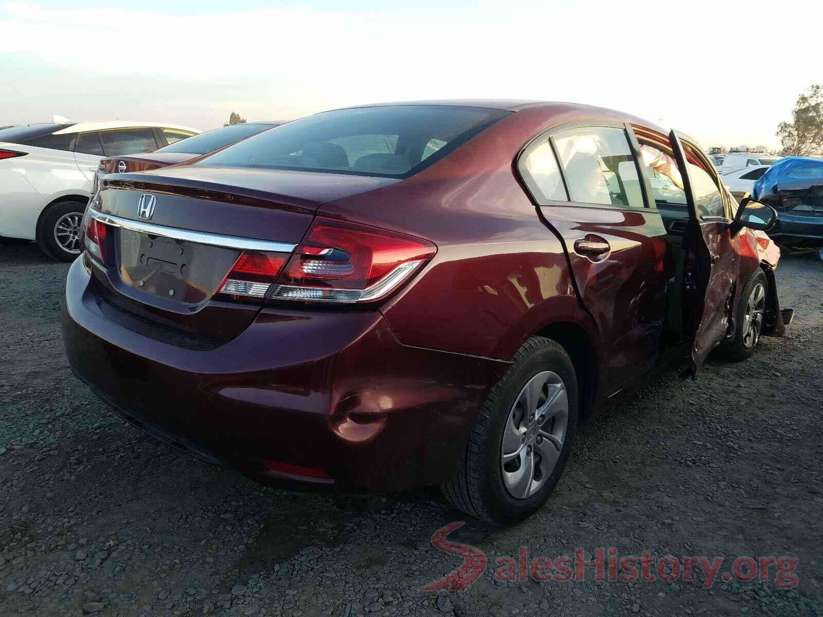 KM8J33A46JU670544 2015 HONDA CIVIC