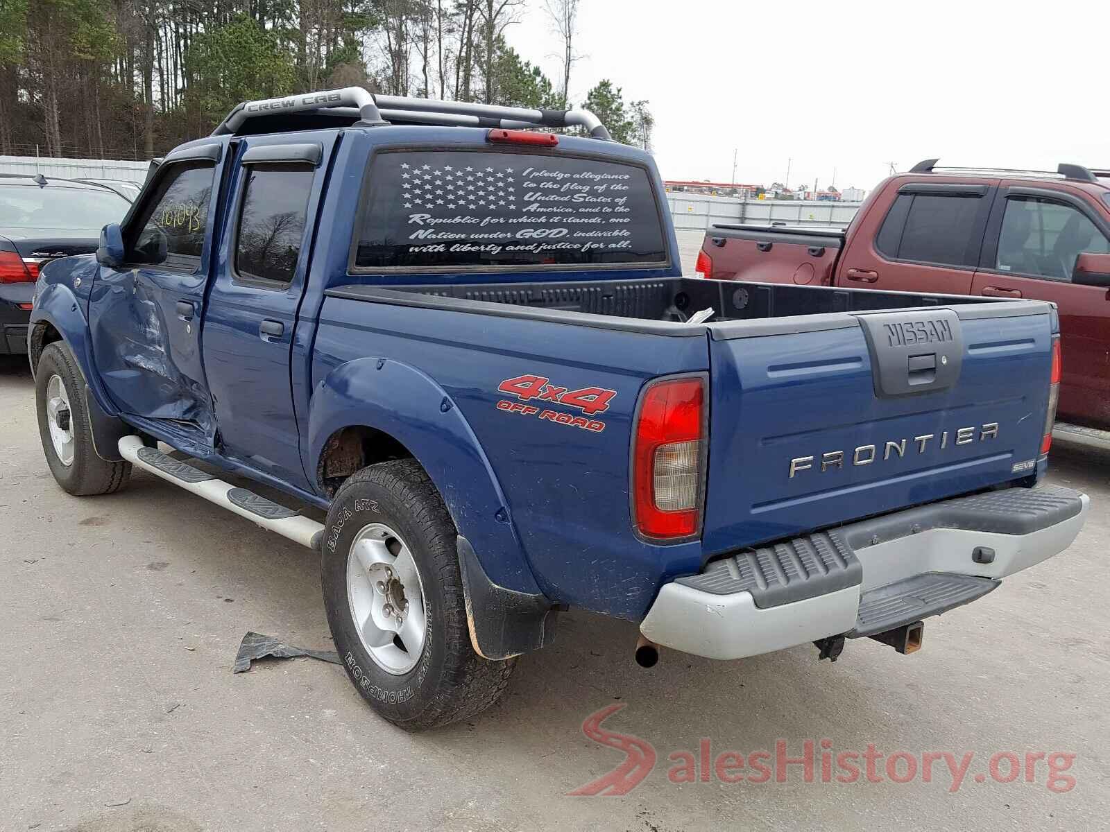 5YFS4MCE1MP064751 2001 NISSAN FRONTIER