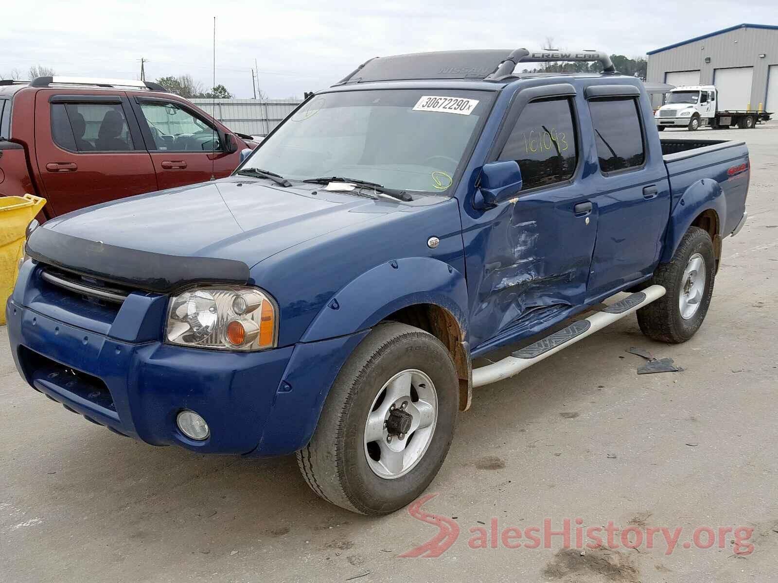 5YFS4MCE1MP064751 2001 NISSAN FRONTIER