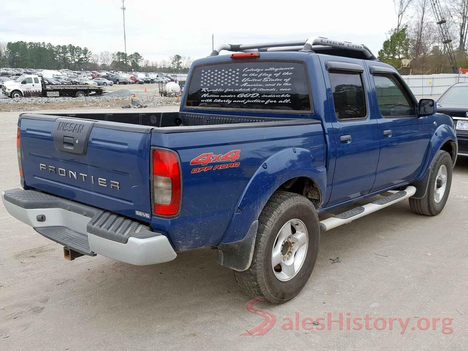 5YFS4MCE1MP064751 2001 NISSAN FRONTIER