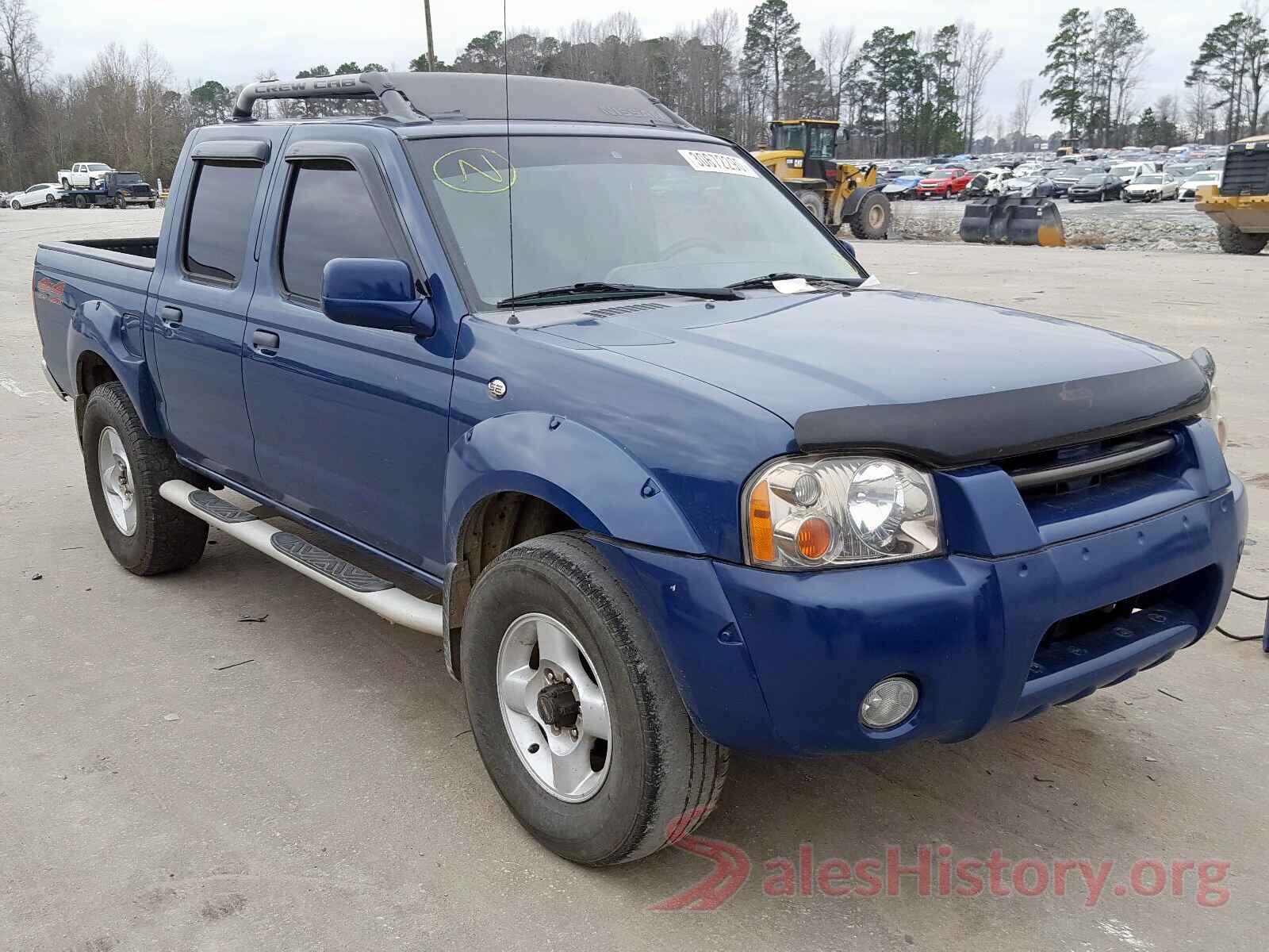 5YFS4MCE1MP064751 2001 NISSAN FRONTIER