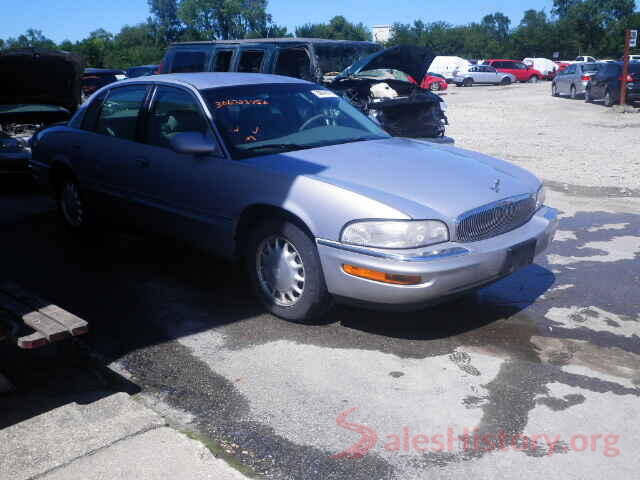 19XFC2F55HE016679 1997 BUICK PARK AVE