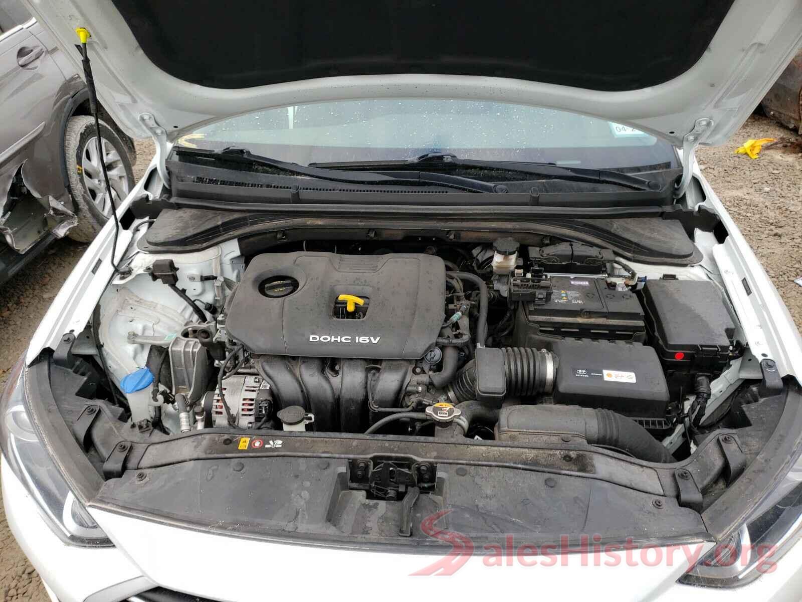 5NPD84LF0JH347706 2018 HYUNDAI ELANTRA