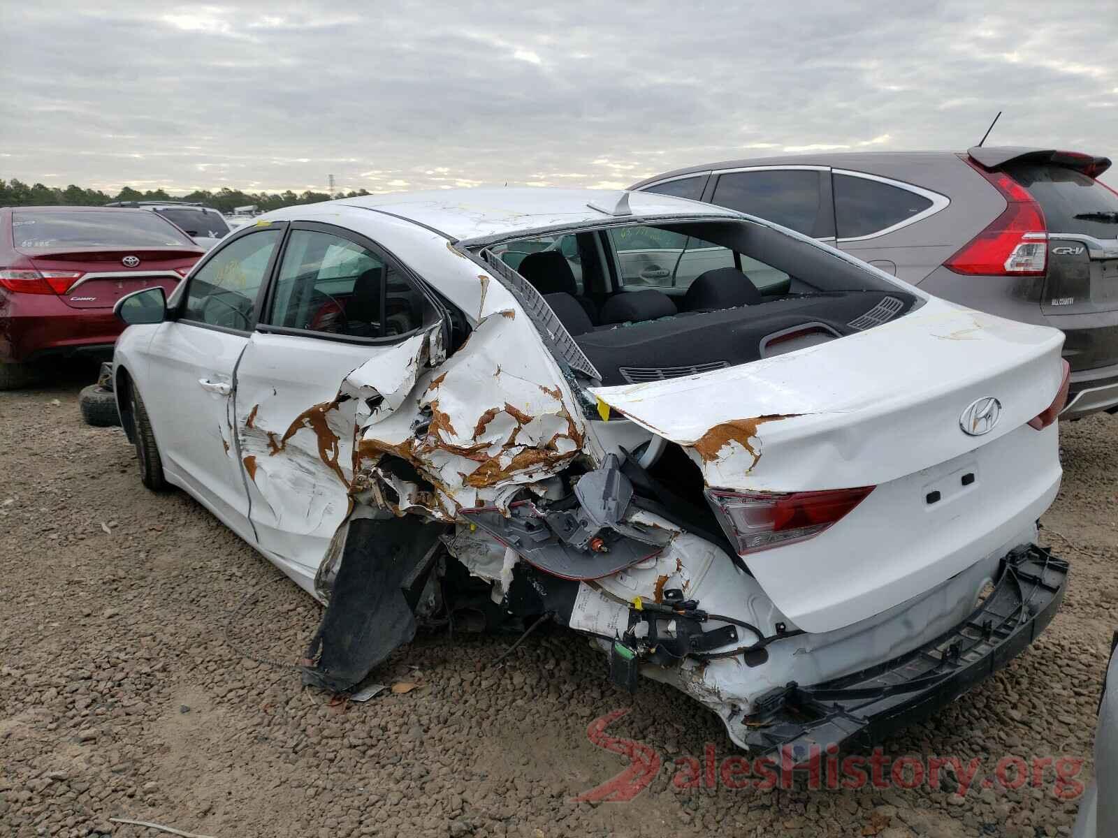 5NPD84LF0JH347706 2018 HYUNDAI ELANTRA