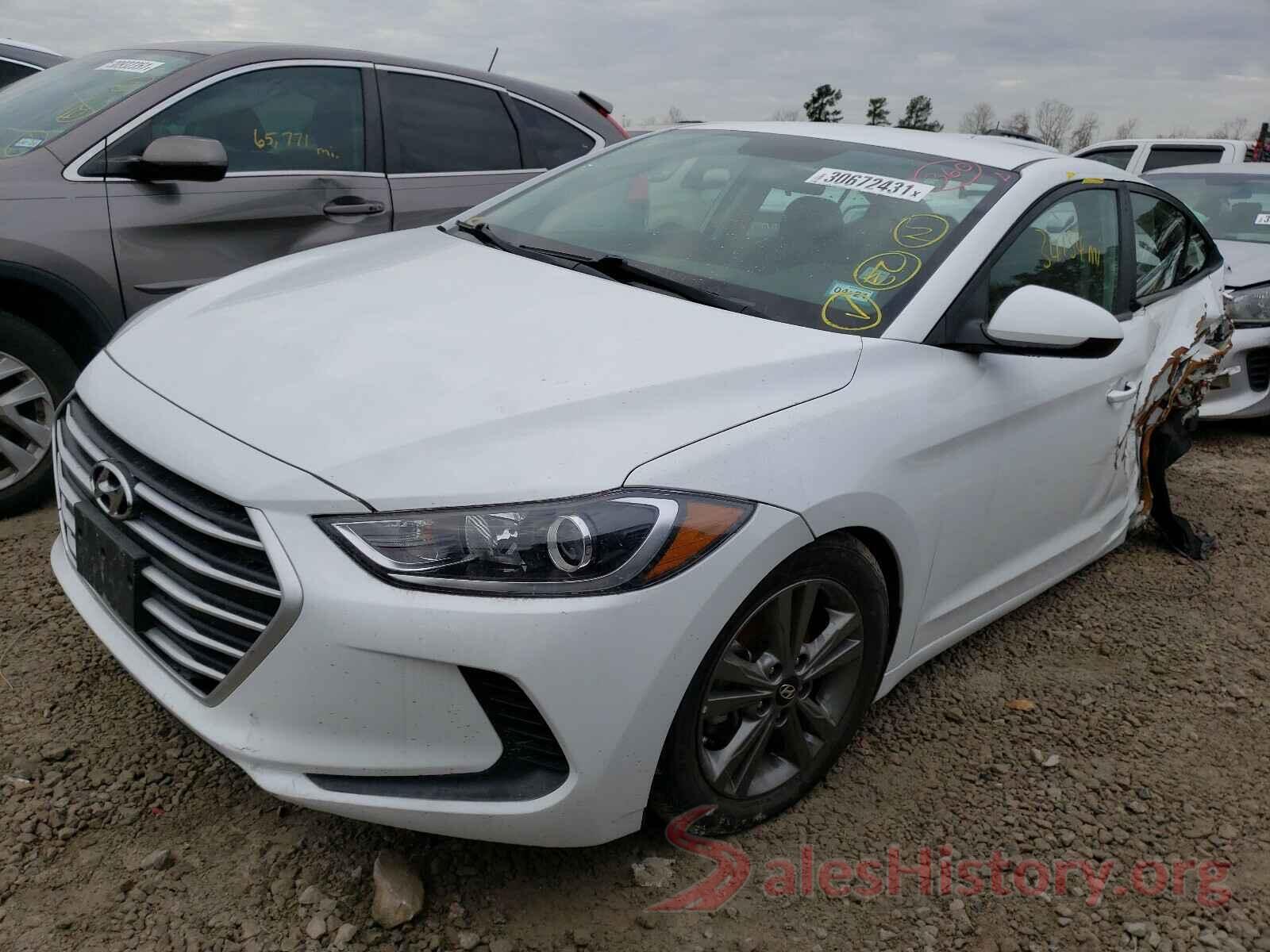 5NPD84LF0JH347706 2018 HYUNDAI ELANTRA