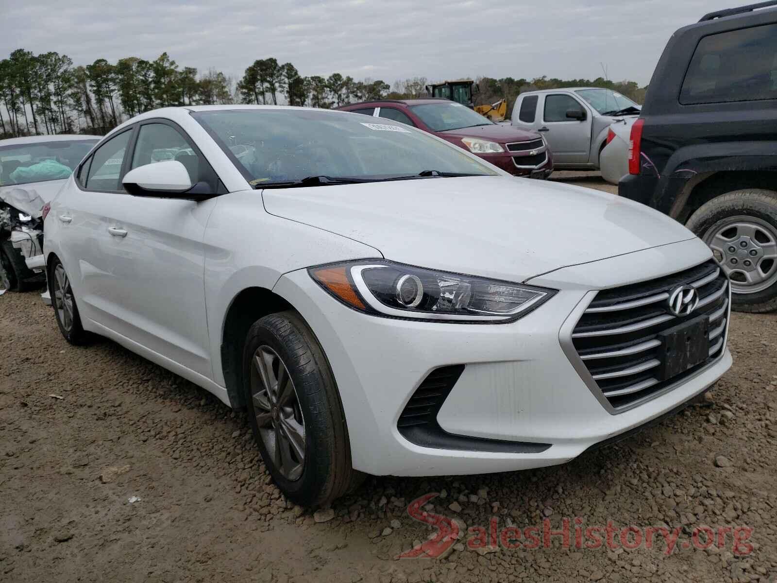 5NPD84LF0JH347706 2018 HYUNDAI ELANTRA