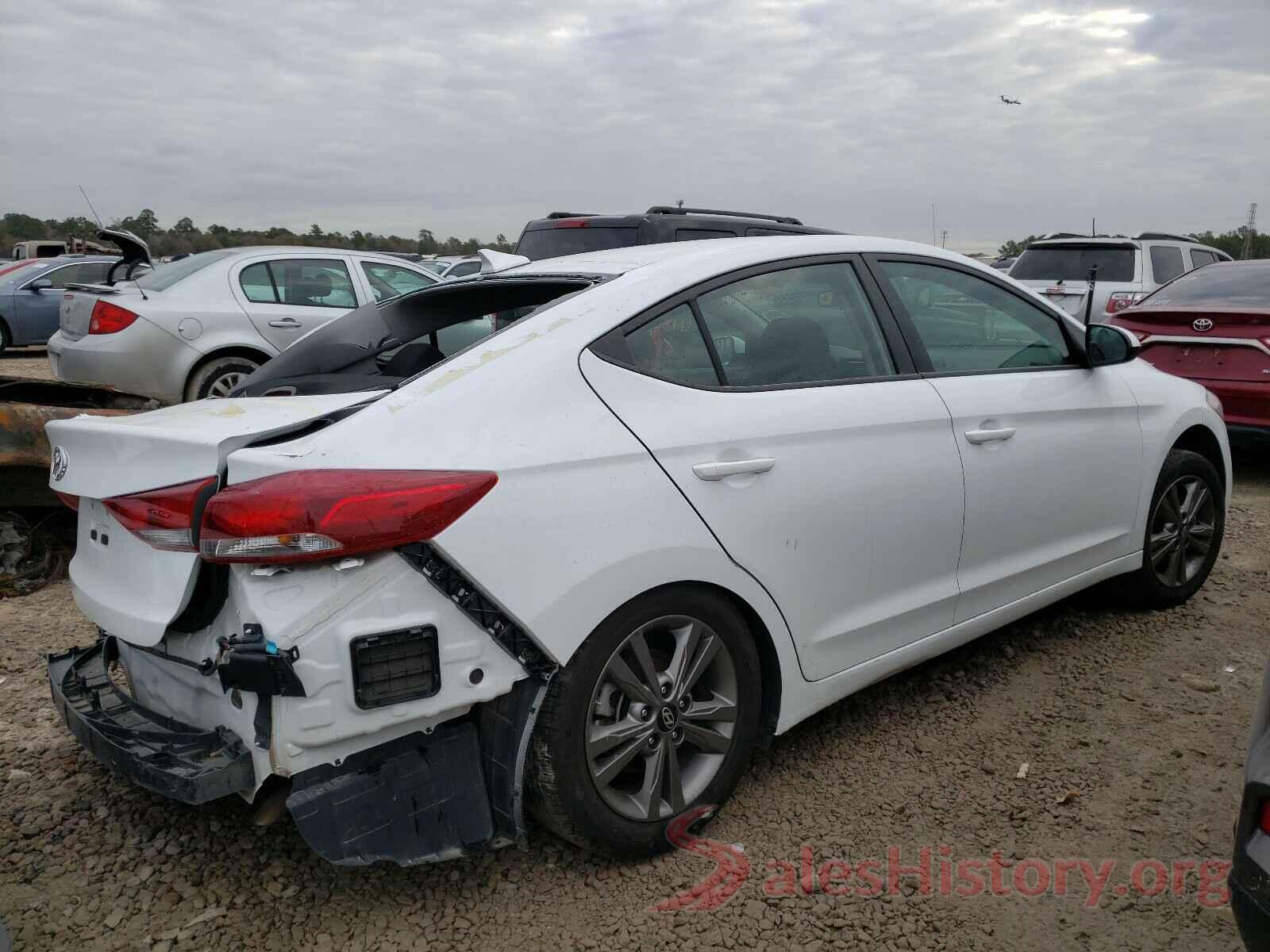 5NPD84LF0JH347706 2018 HYUNDAI ELANTRA