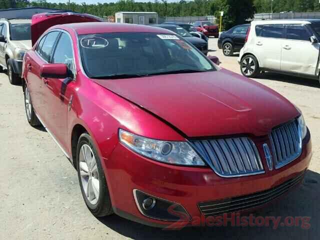 5TDKK3DC2GS756140 2010 LINCOLN MKS