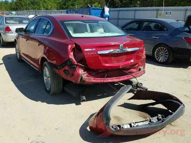 5TDKK3DC2GS756140 2010 LINCOLN MKS