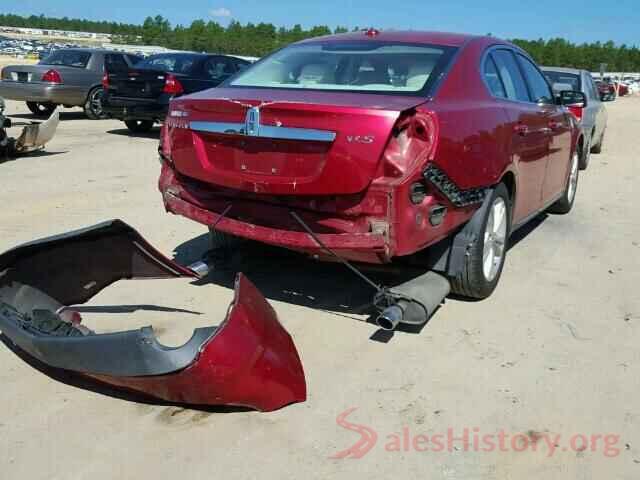 5TDKK3DC2GS756140 2010 LINCOLN MKS