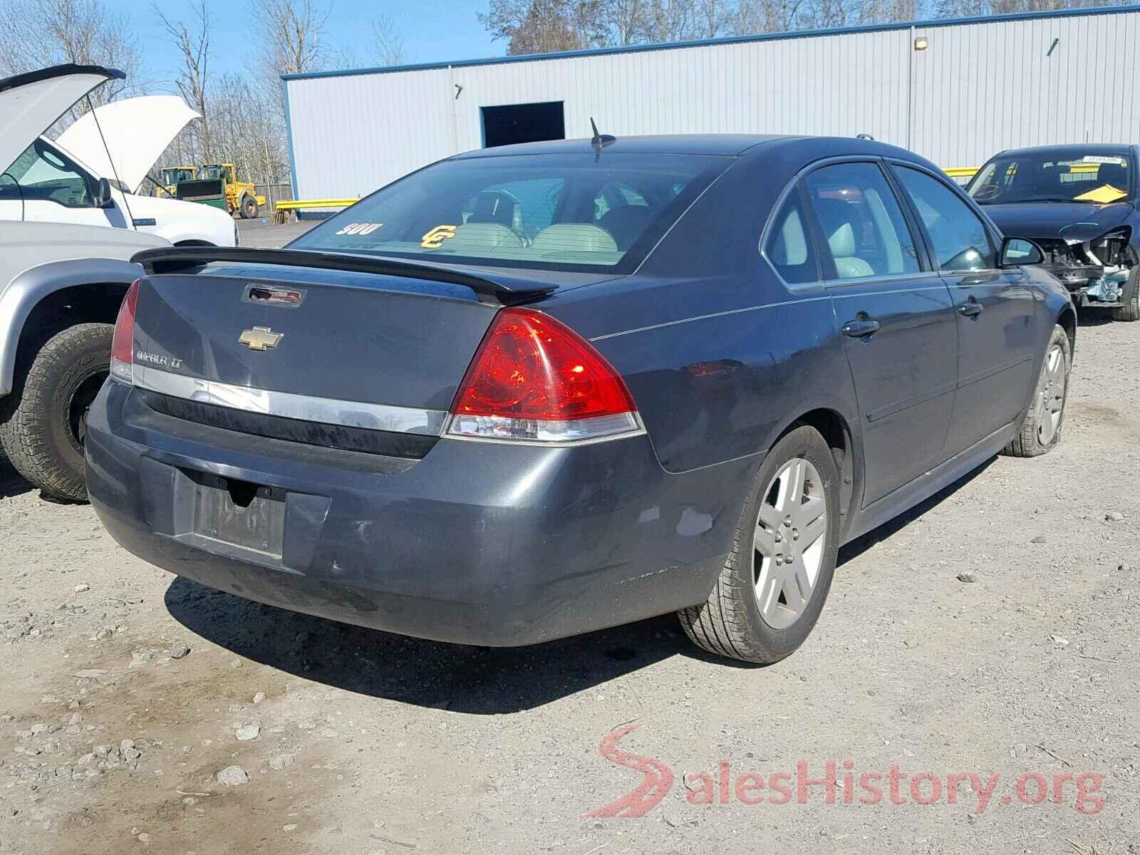 1FTFX1EF1HFC55256 2010 CHEVROLET IMPALA