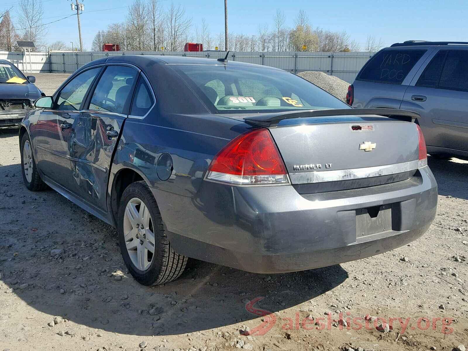 1FTFX1EF1HFC55256 2010 CHEVROLET IMPALA