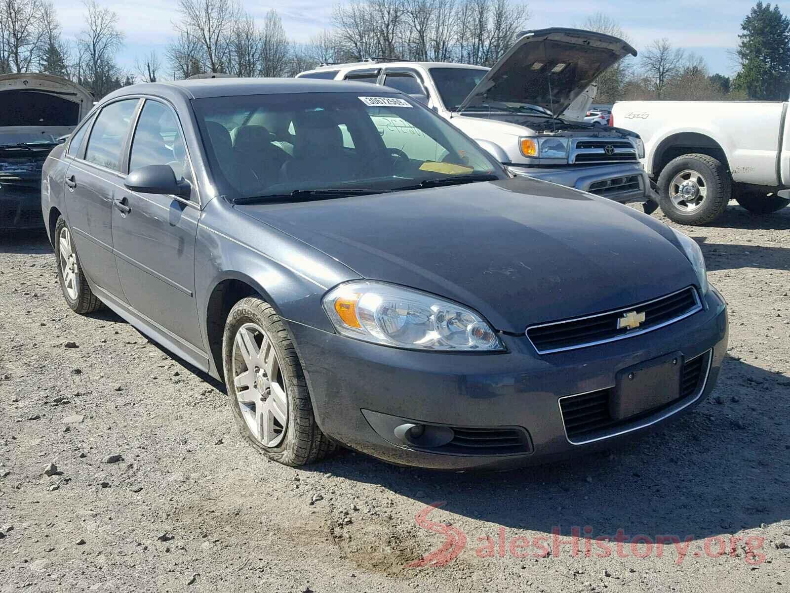 1FTFX1EF1HFC55256 2010 CHEVROLET IMPALA