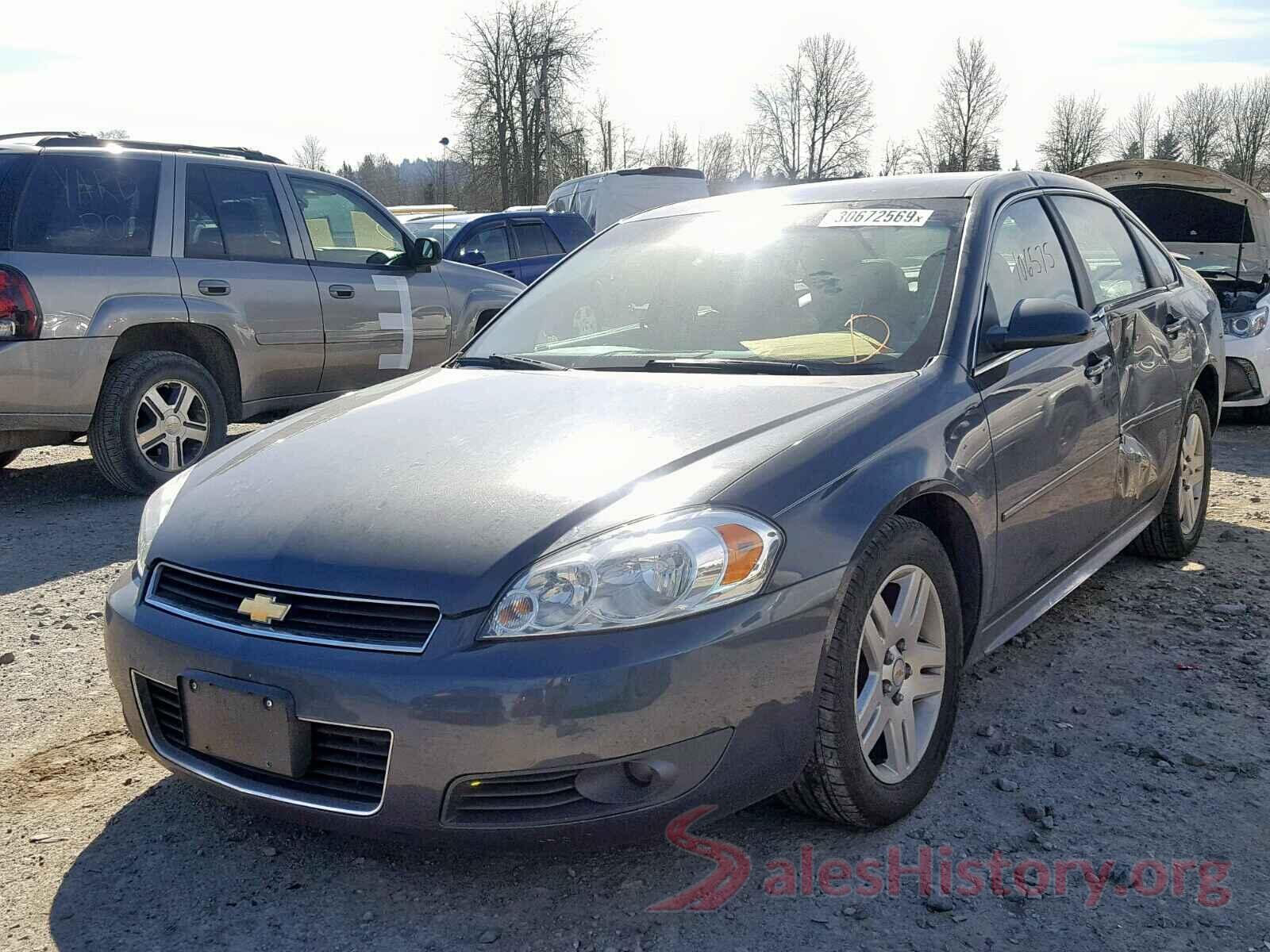 1FTFX1EF1HFC55256 2010 CHEVROLET IMPALA