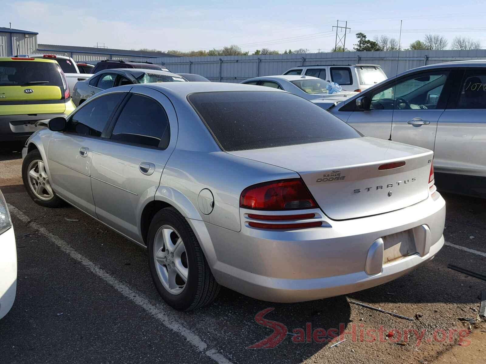 2T1BURHE8GC745449 2005 DODGE STRATUS