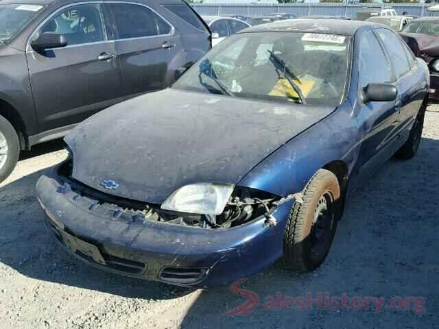 5NPDH4AE6GH717236 2002 CHEVROLET CAVALIER