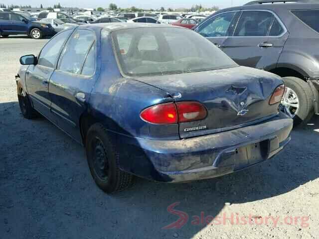 5NPDH4AE6GH717236 2002 CHEVROLET CAVALIER