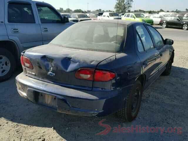 5NPDH4AE6GH717236 2002 CHEVROLET CAVALIER