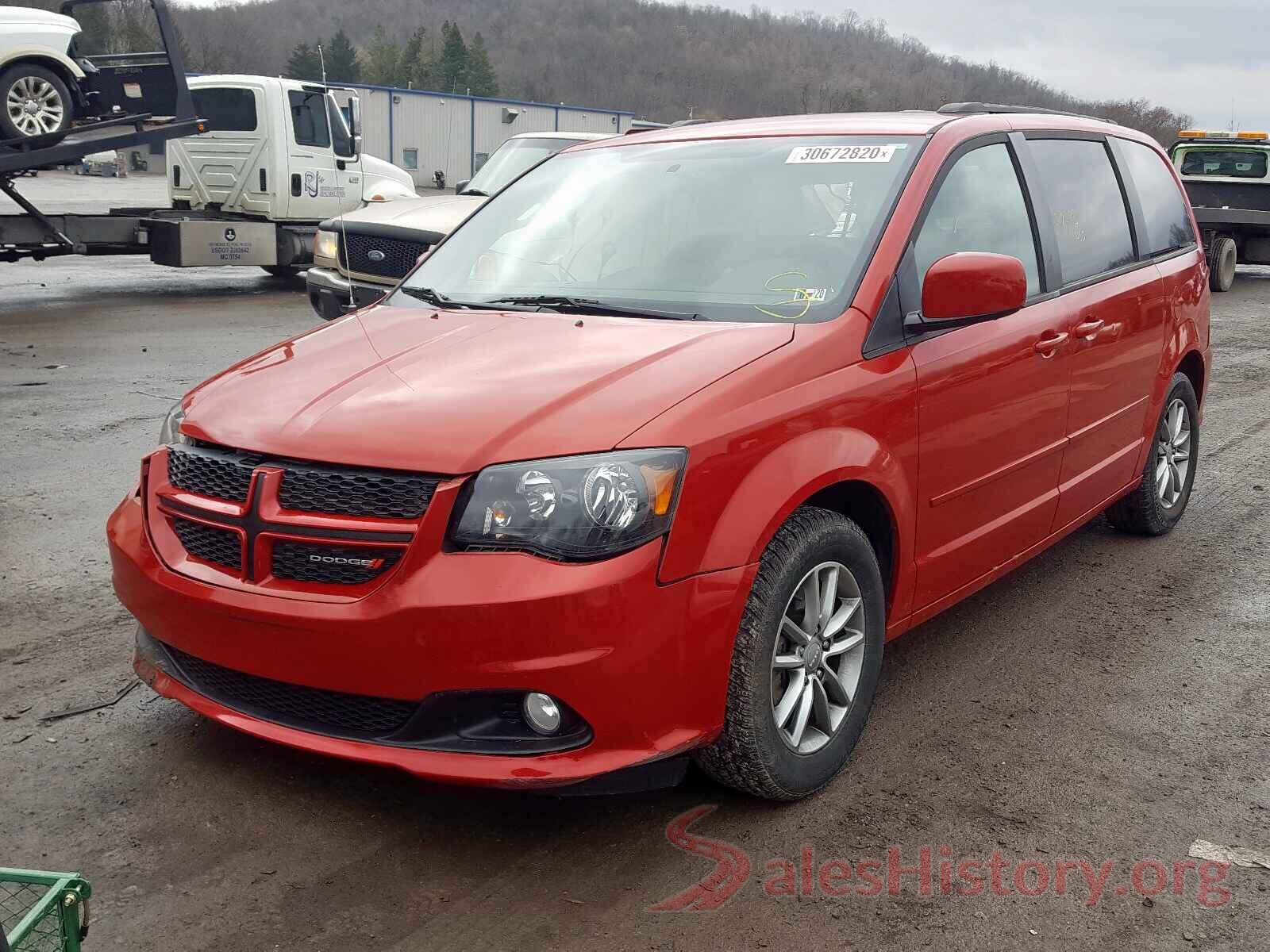 KNMAT2MT2GP730022 2014 DODGE CARAVAN