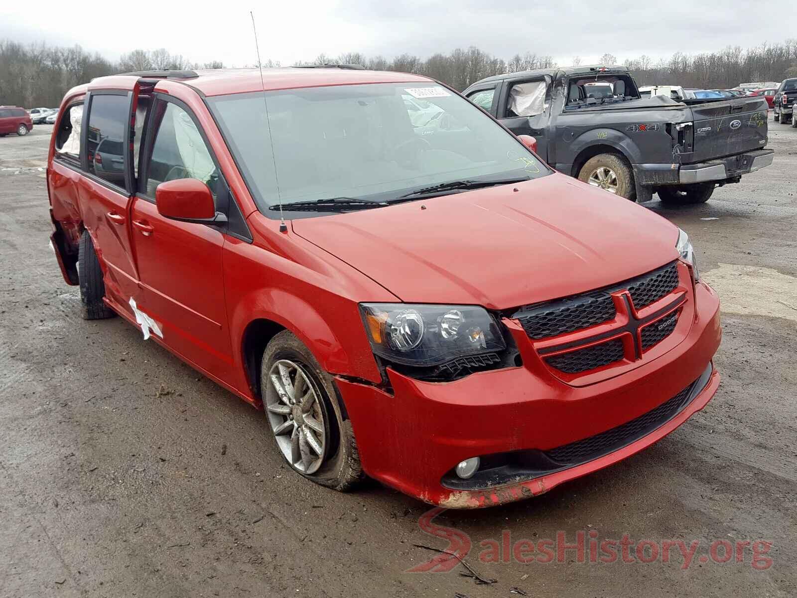 KNMAT2MT2GP730022 2014 DODGE CARAVAN