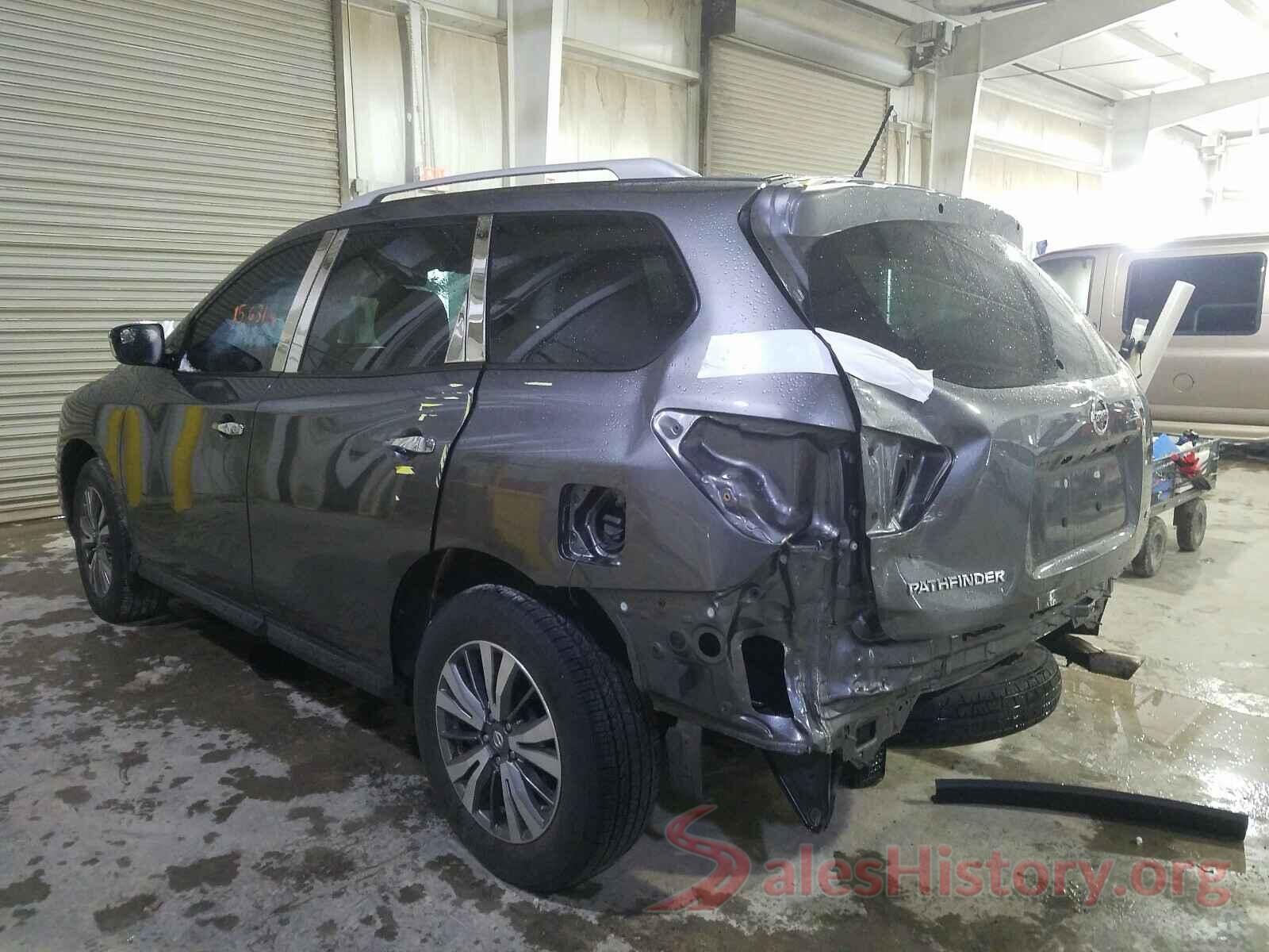 5N1DR2MM8JC661383 2018 NISSAN PATHFINDER