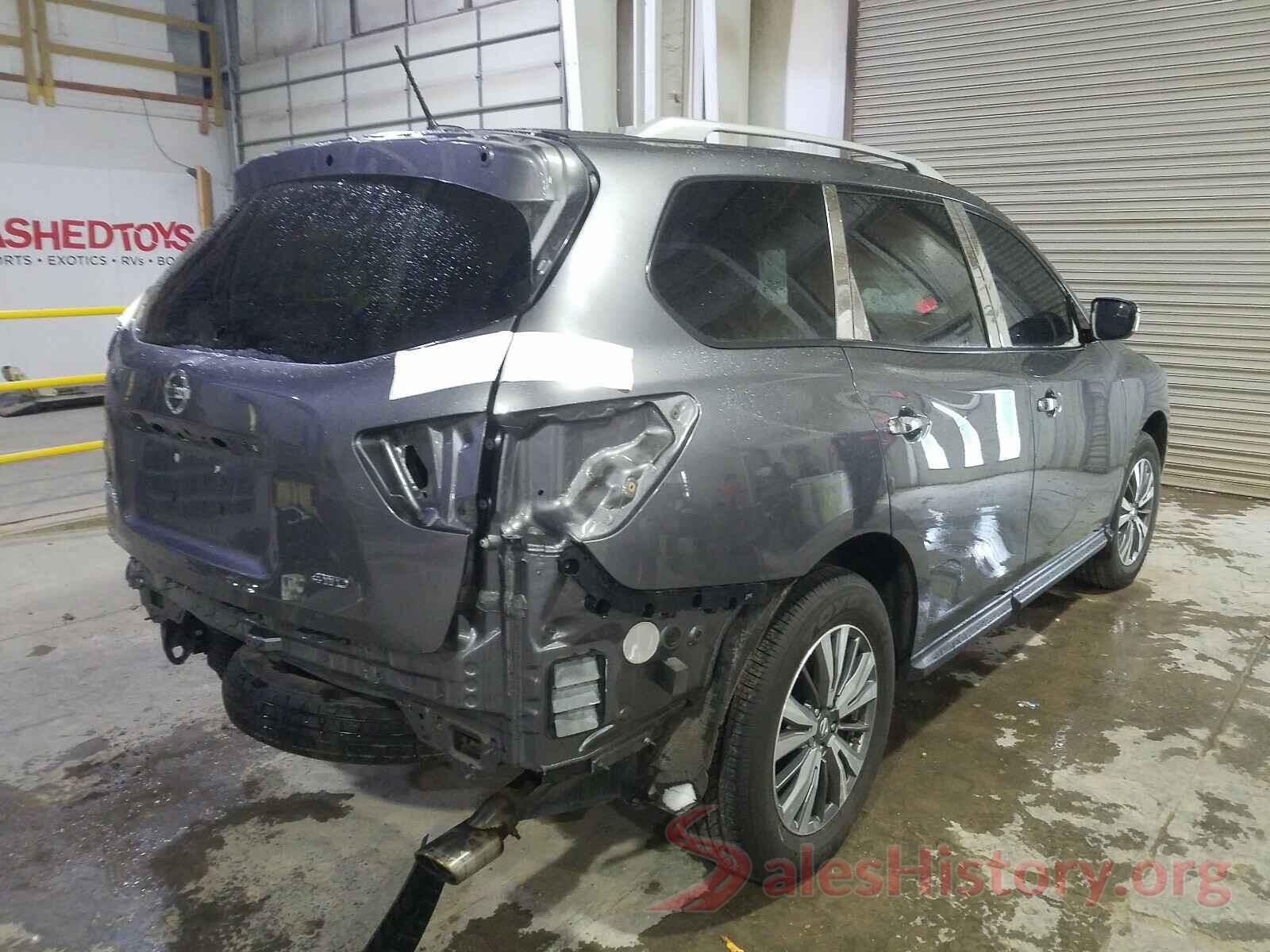 5N1DR2MM8JC661383 2018 NISSAN PATHFINDER