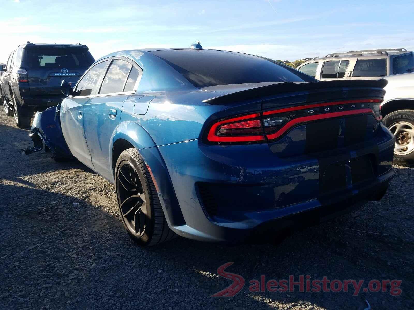 2C3CDXGJ4LH201820 2020 DODGE CHARGER