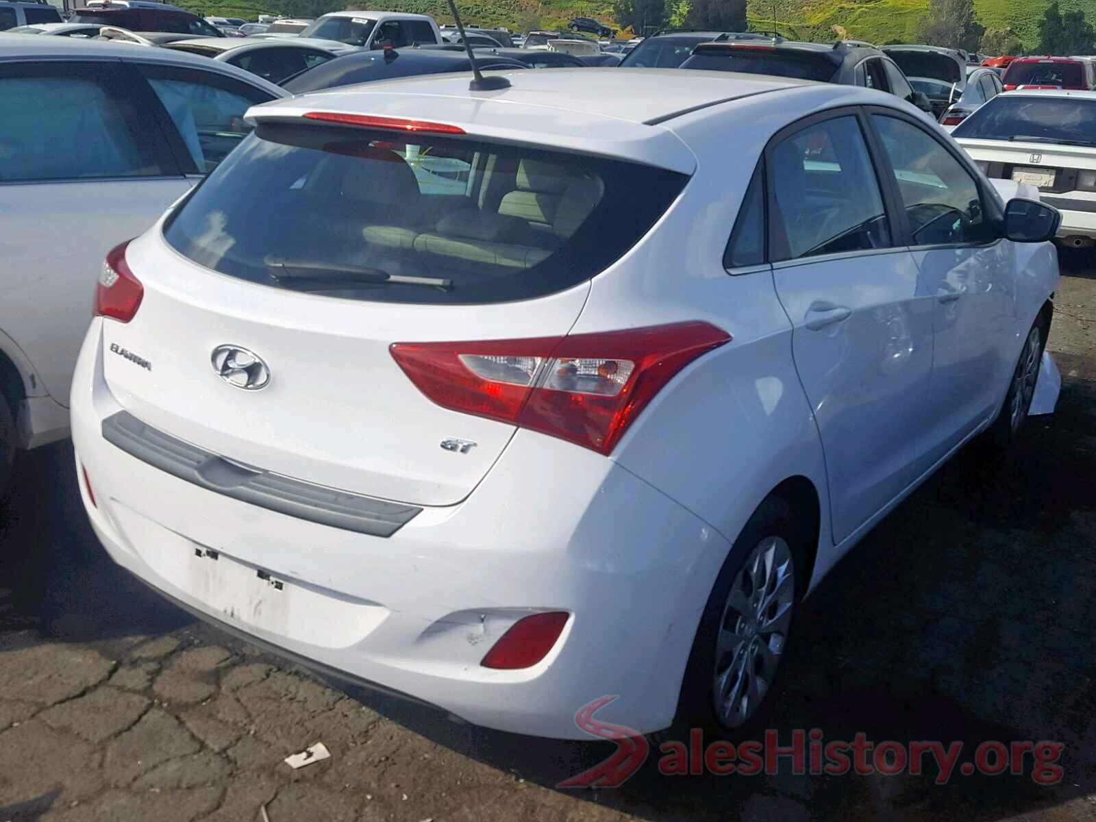 4T1BK1FK9GU569901 2016 HYUNDAI ELANTRA