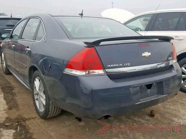 1FTEW1EP5KFB55711 2009 CHEVROLET IMPALA