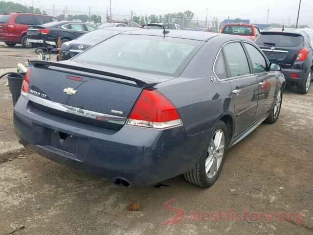 1FTEW1EP5KFB55711 2009 CHEVROLET IMPALA