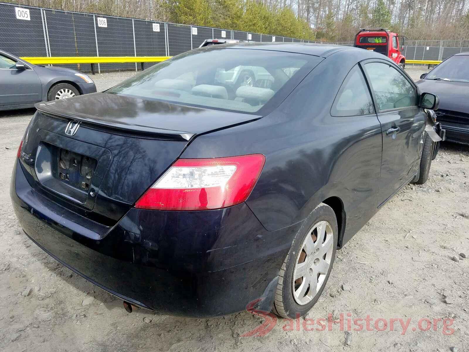 5TFRX5GN8GX063561 2007 HONDA CIVIC