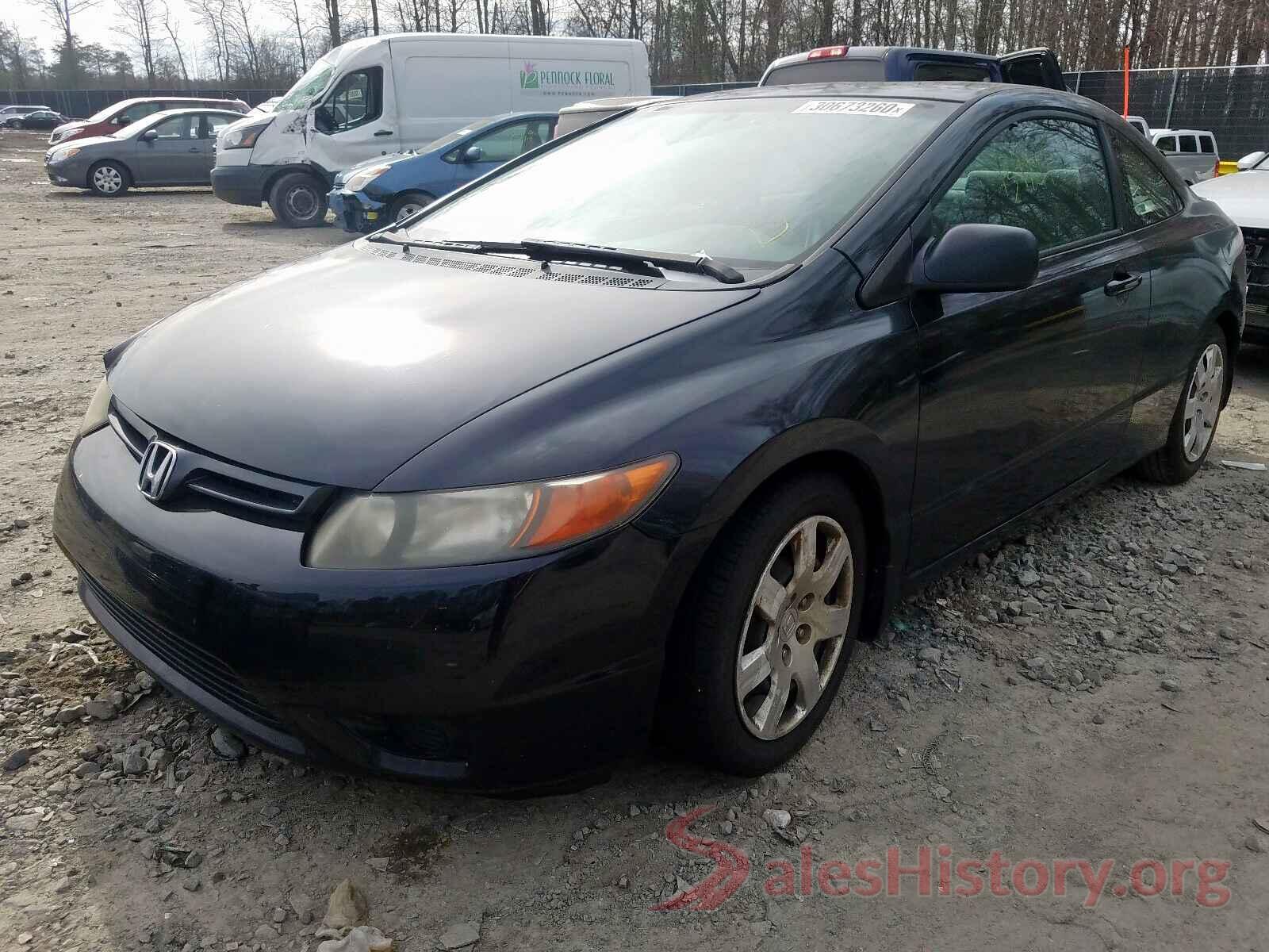 5TFRX5GN8GX063561 2007 HONDA CIVIC