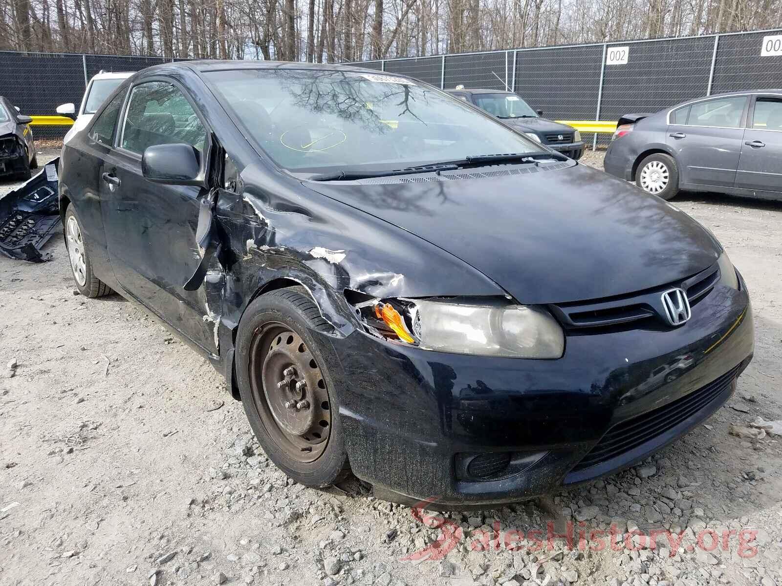 5TFRX5GN8GX063561 2007 HONDA CIVIC