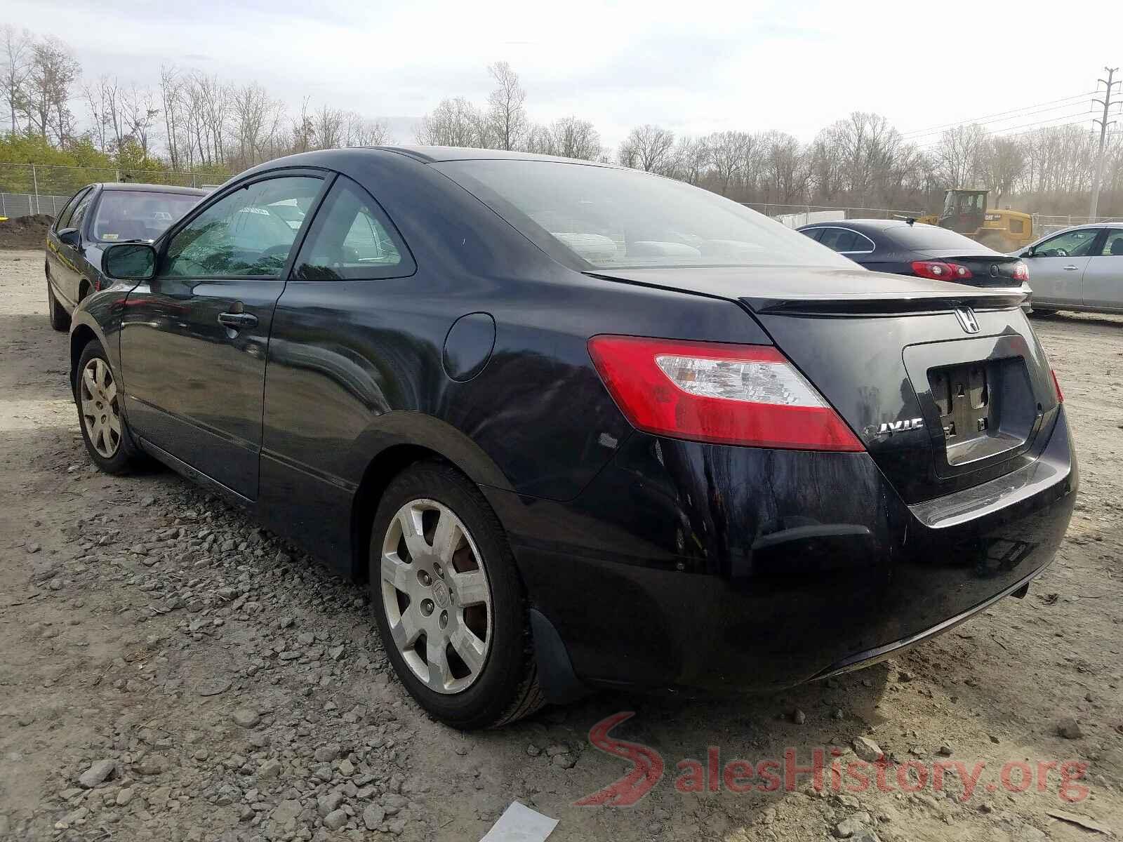 5TFRX5GN8GX063561 2007 HONDA CIVIC